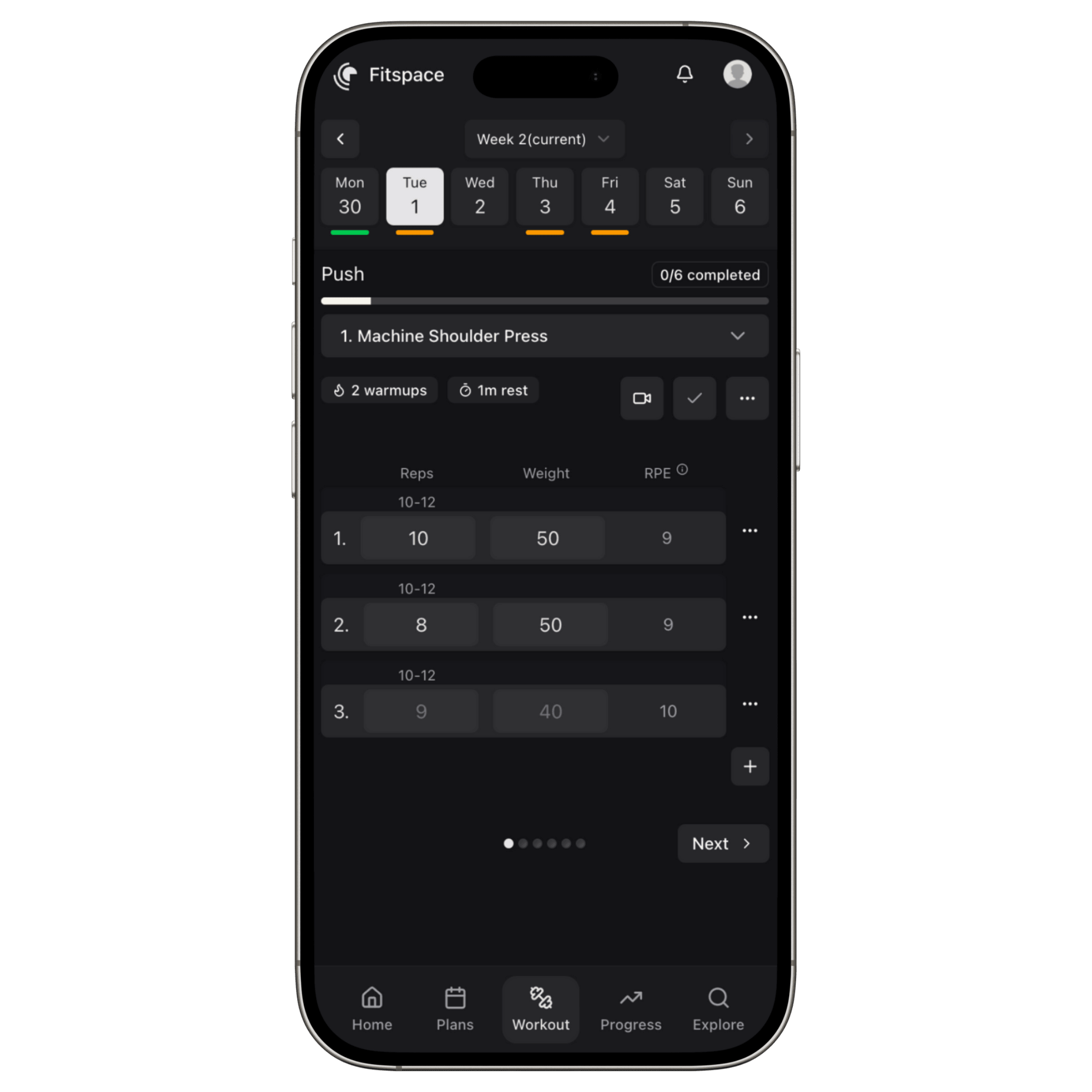 Hypro Mobile App Front View